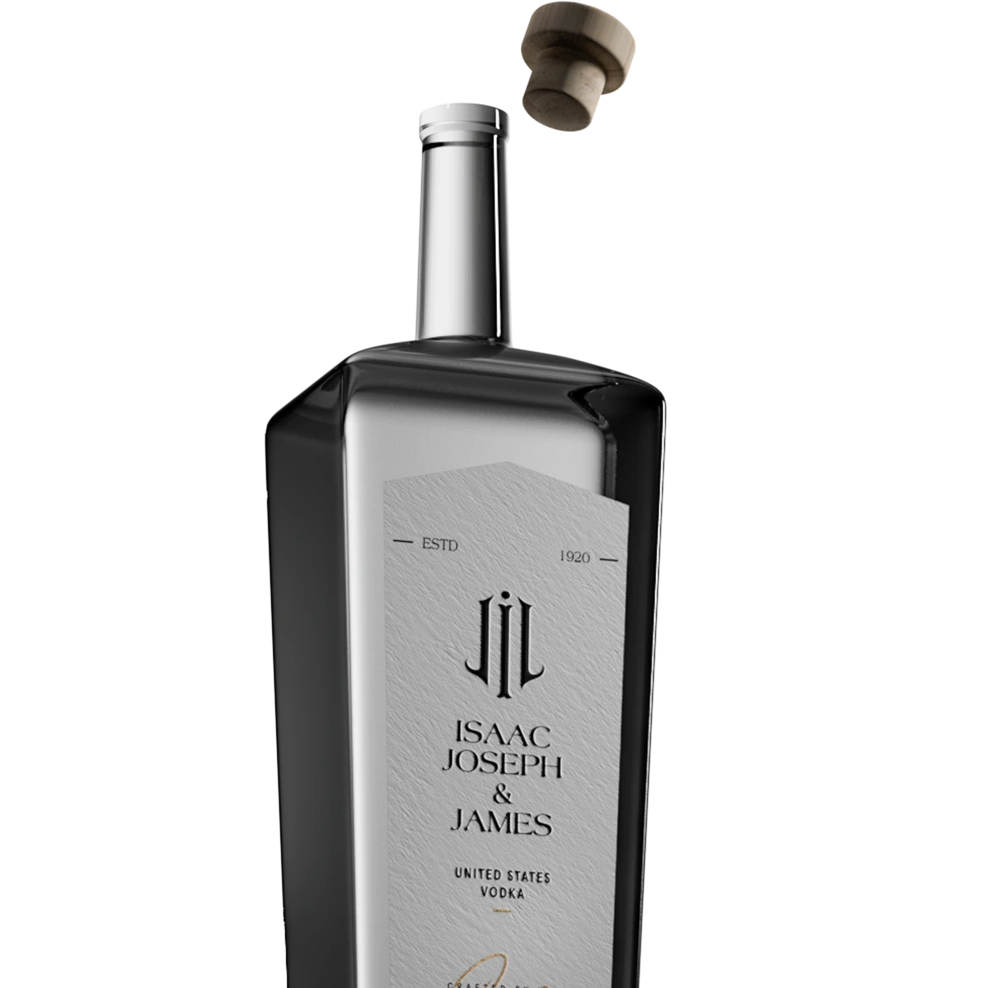 Isaac Joseph James Premium Vodka