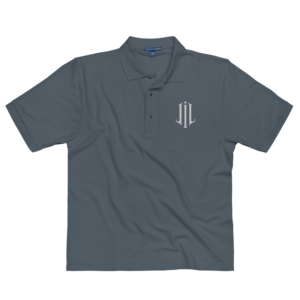 IJJ Premium Polo Dark - Image 2